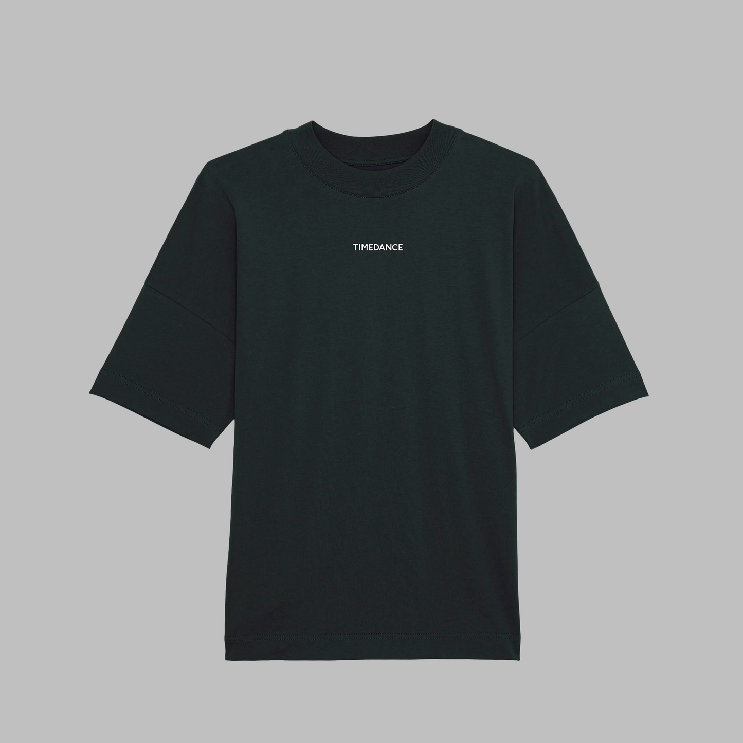 Timedance - Black Logo Tee