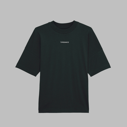 Timedance - Black Logo Tee