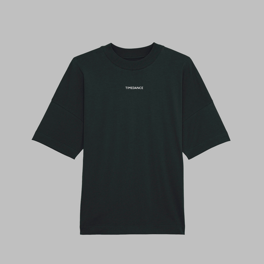 Timedance - Black Logo Tee
